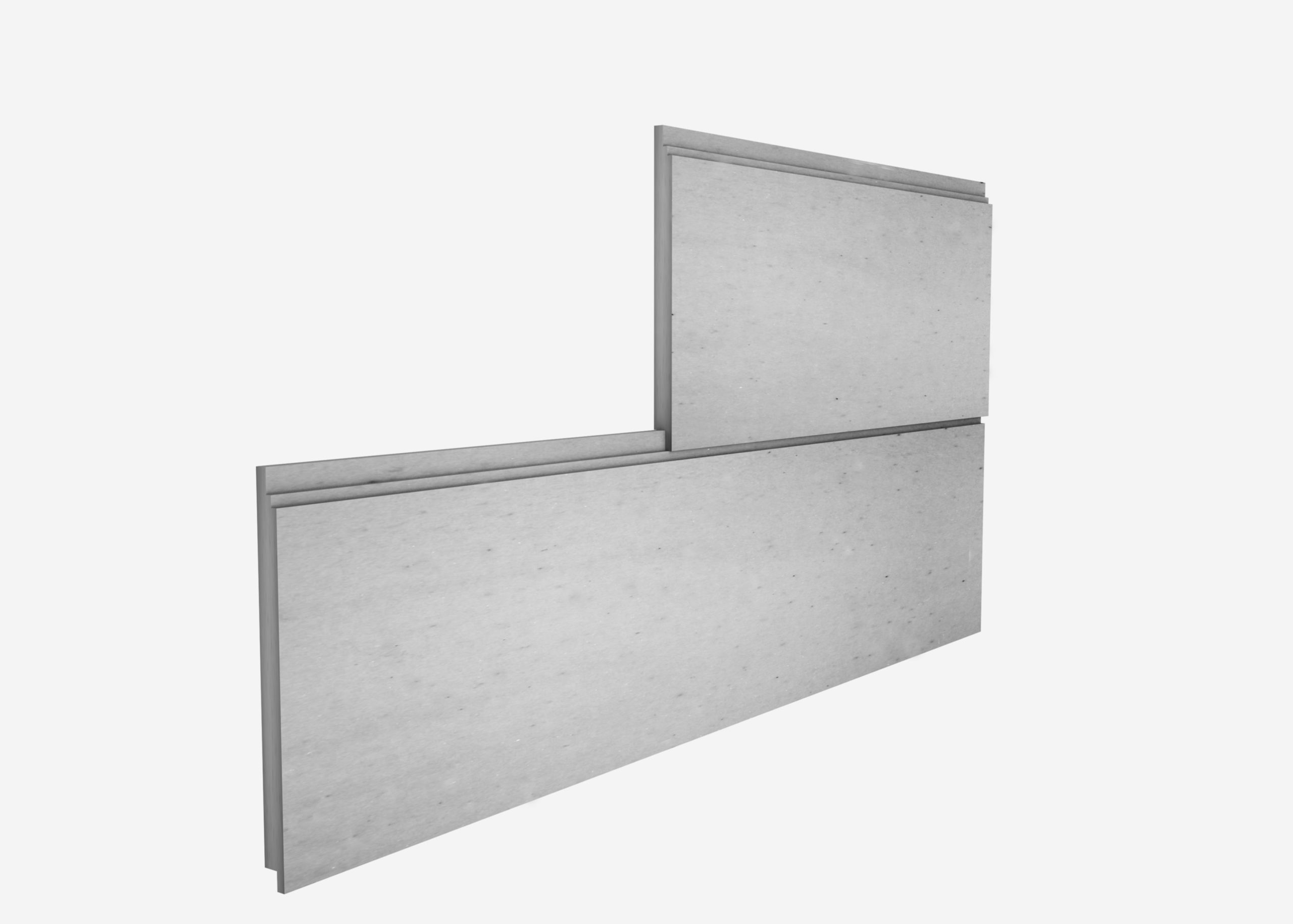 FG23050 50x3 cm FG24050 50x4 cm FG25050 50x 5 cm