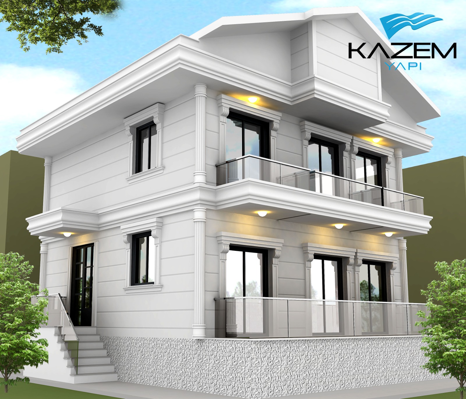 kazem villa tasarımı kazem villa tasarımı